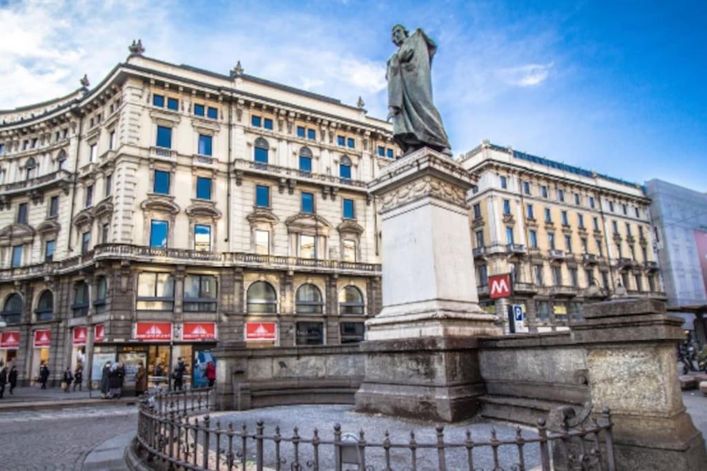 Piazza Duomo - Antico Appartamento Dell'800 Μιλάνο Εξωτερικό φωτογραφία