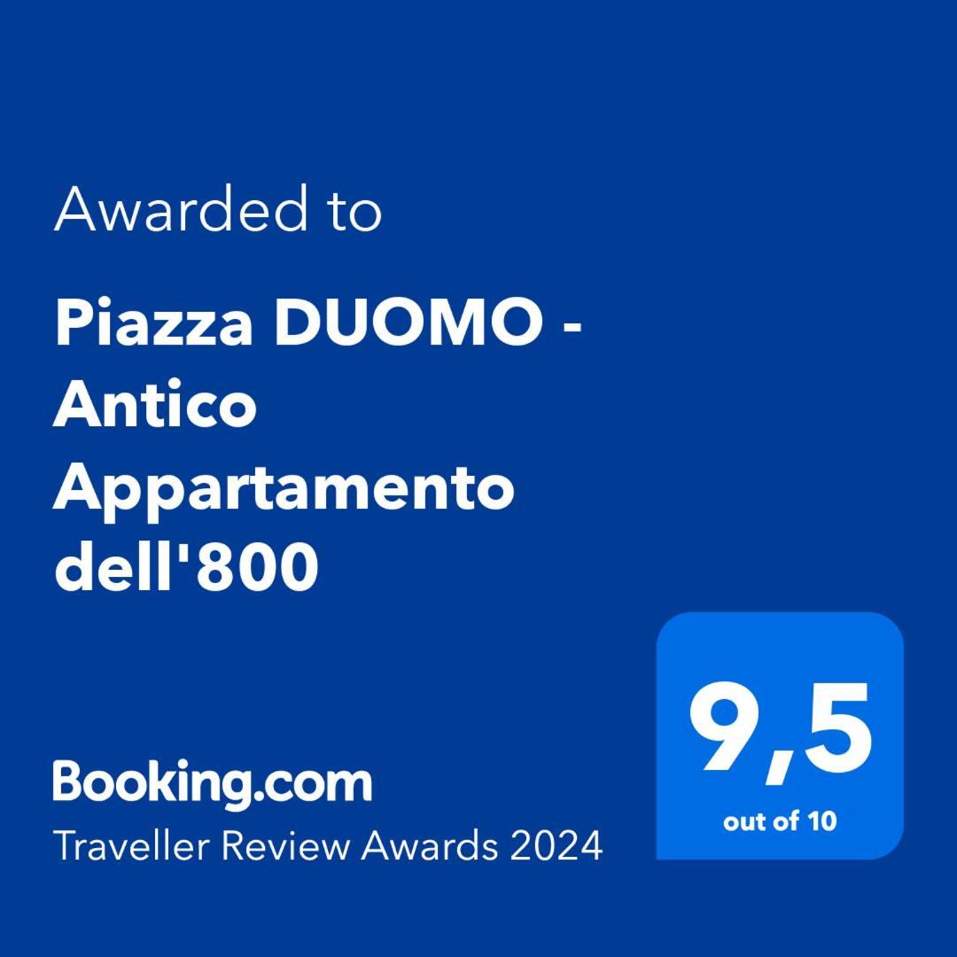 Piazza Duomo - Antico Appartamento Dell'800 Μιλάνο Εξωτερικό φωτογραφία